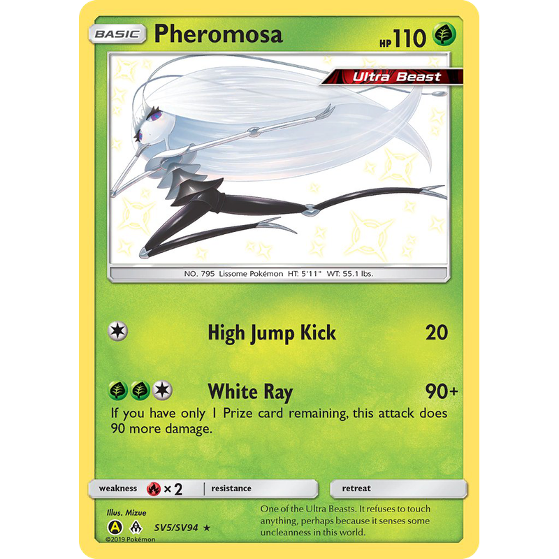 Pheromosa, Pokémon Wiki