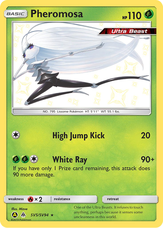 Verified Pheromosa Shiny Vault Pokemon Cards Whatnot