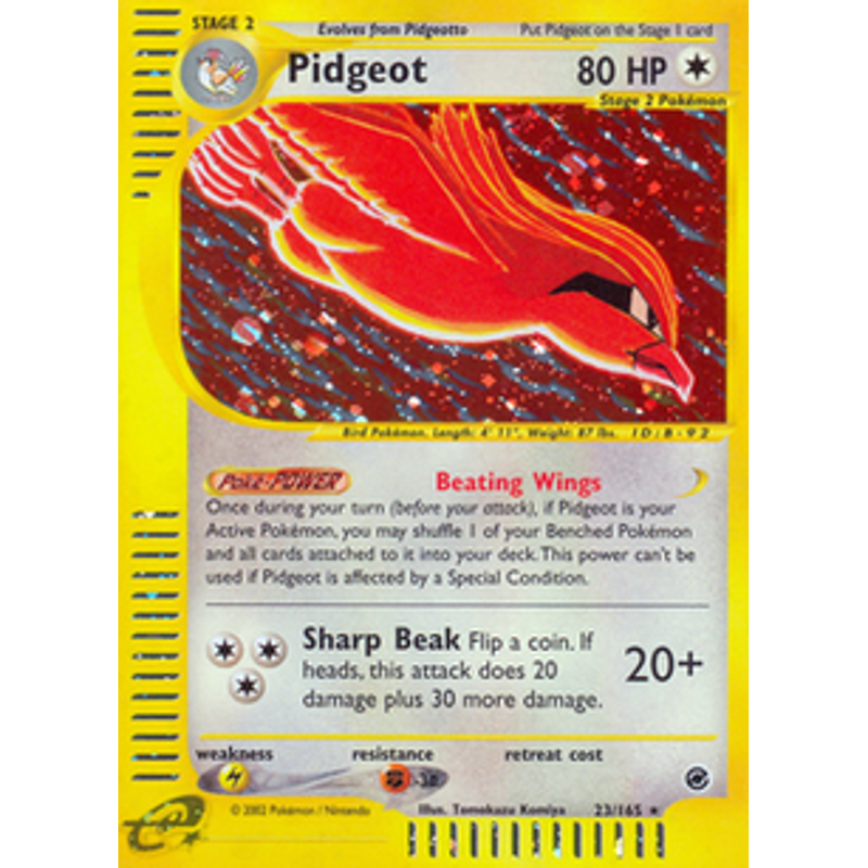 Pidgeot (23) - Expedition