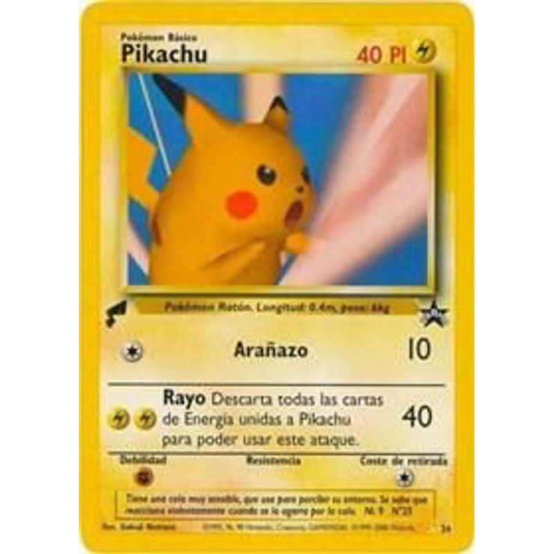 Pikachu - Pikachu World Collection