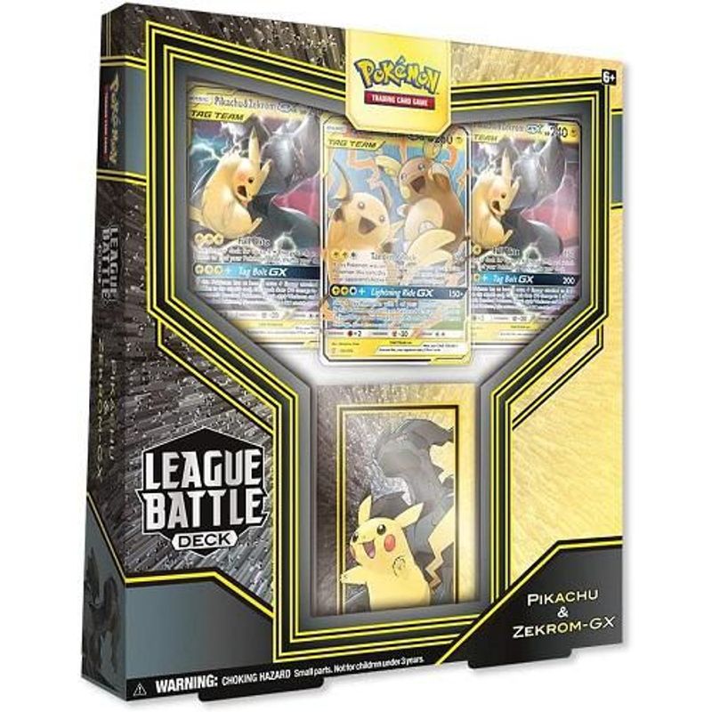 Pikachu & Zekrom Gx League Battle Deck
