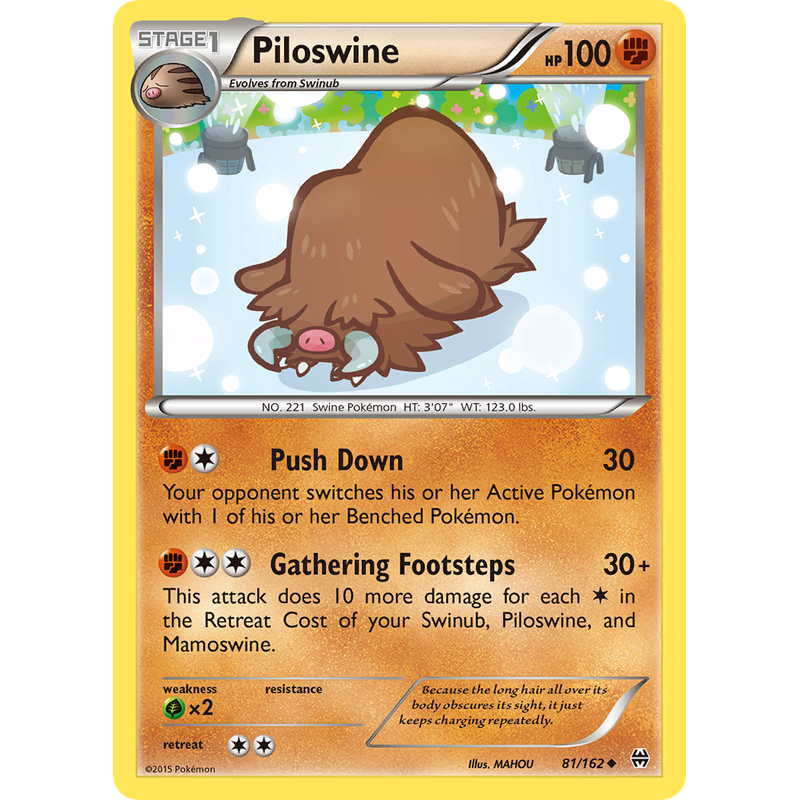 Piloswine - BREAKthrough