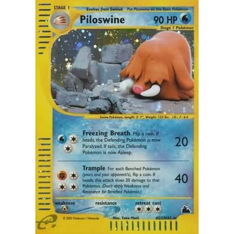 Piloswine (24) - Skyridge
