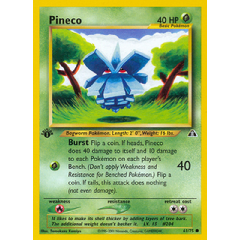 Pineco - Neo Discovery (1st edition)