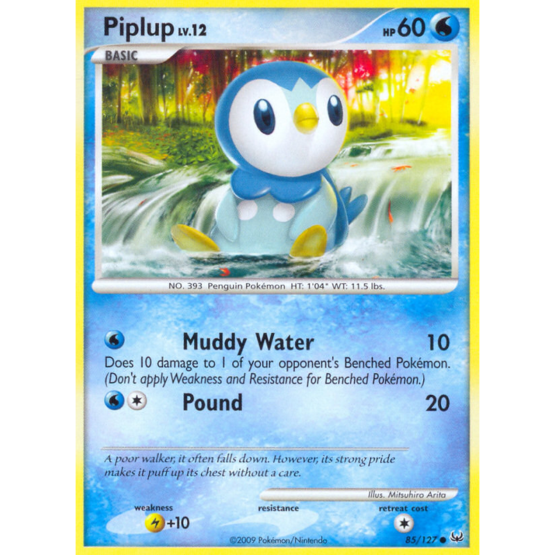 piplup jumbo card