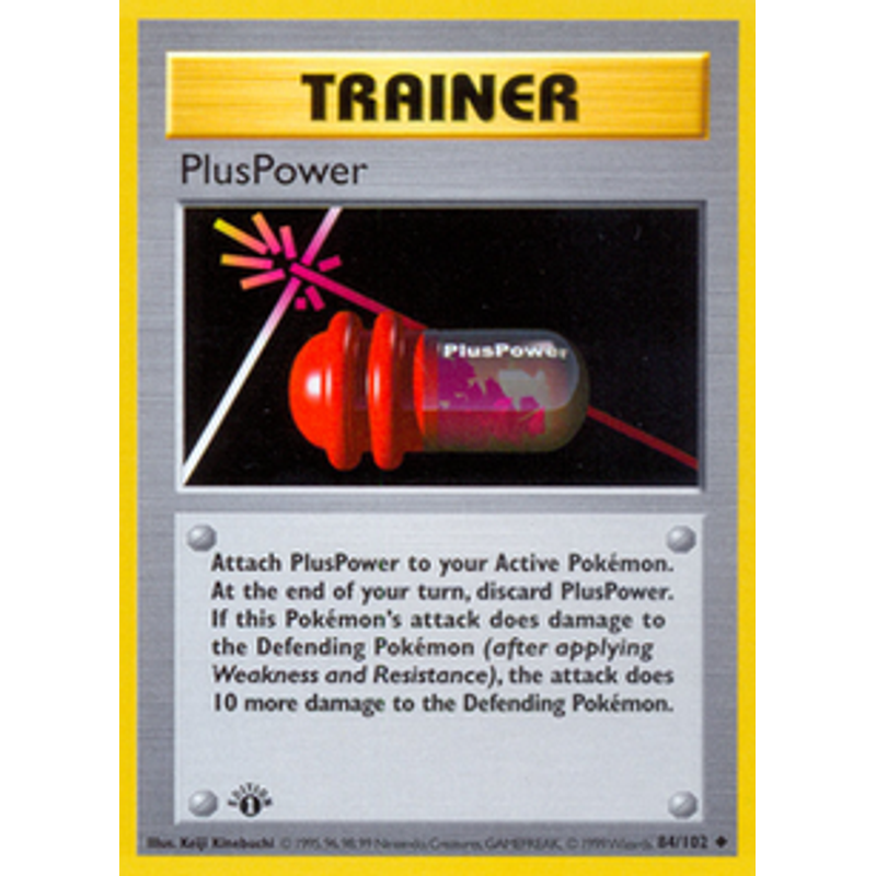 PlusPower - Base Set (1st edition)