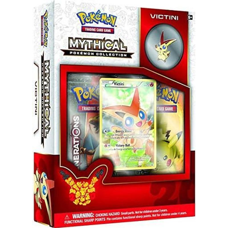 Pokémon TCG Mythical Pokémon Collection (Victini)
