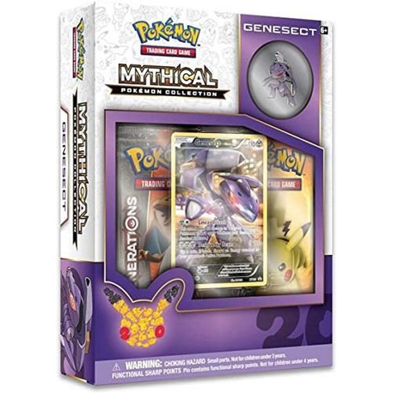 Pokémon TCG Mythical Pokémon Collection (Genesect)