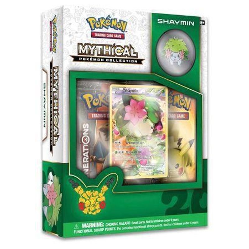 Pokémon TCG Mythical Pokémon Collection (Shaymin)