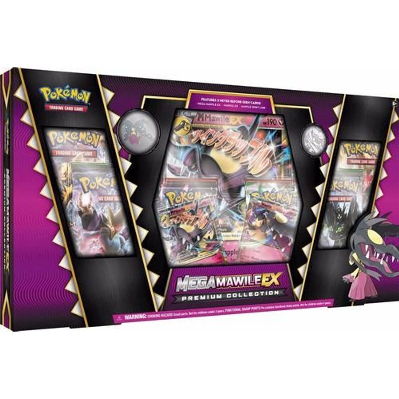 Pokémon TCG Mega Mawile EX Premium Collection