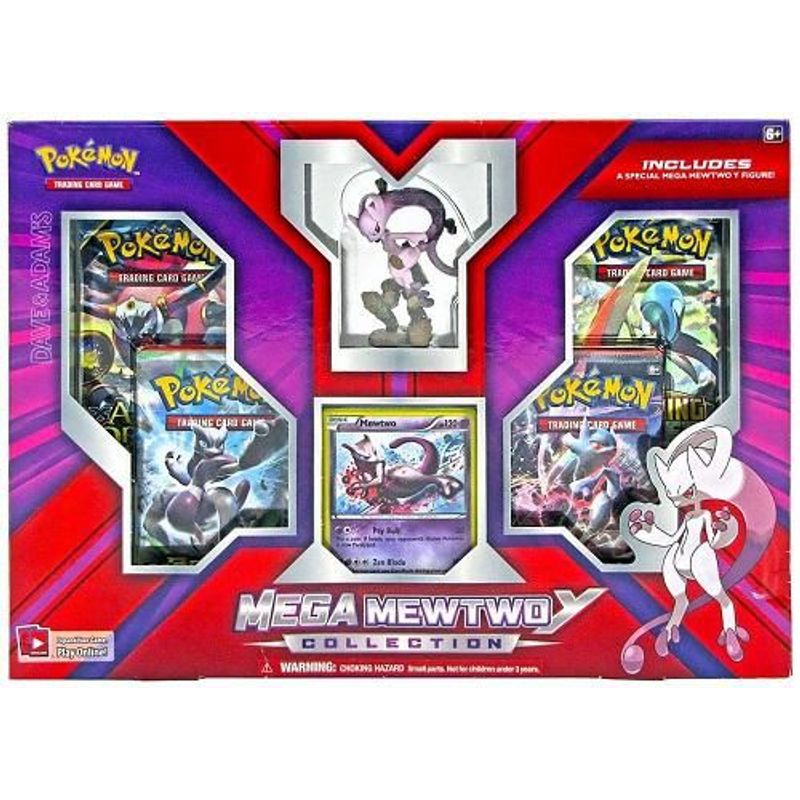 Pokémon TCG Mega Mewtwo Y Collection