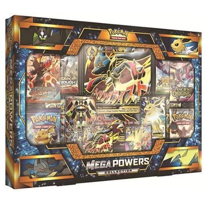 Pokémon TCG Mega Powers Collection