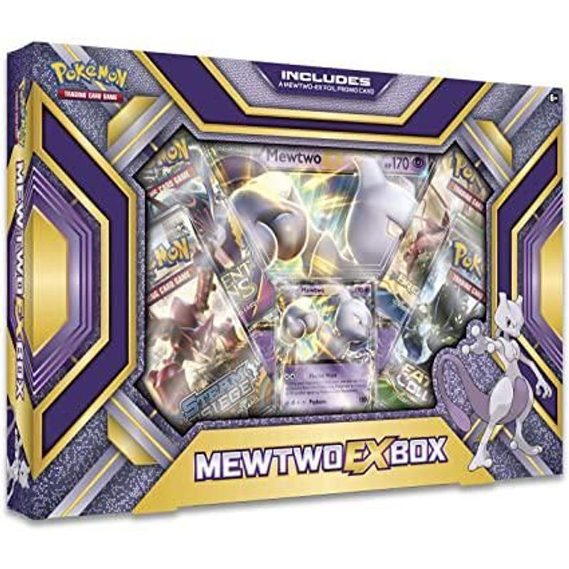 Pokémon TCG Mewtwo EX Box