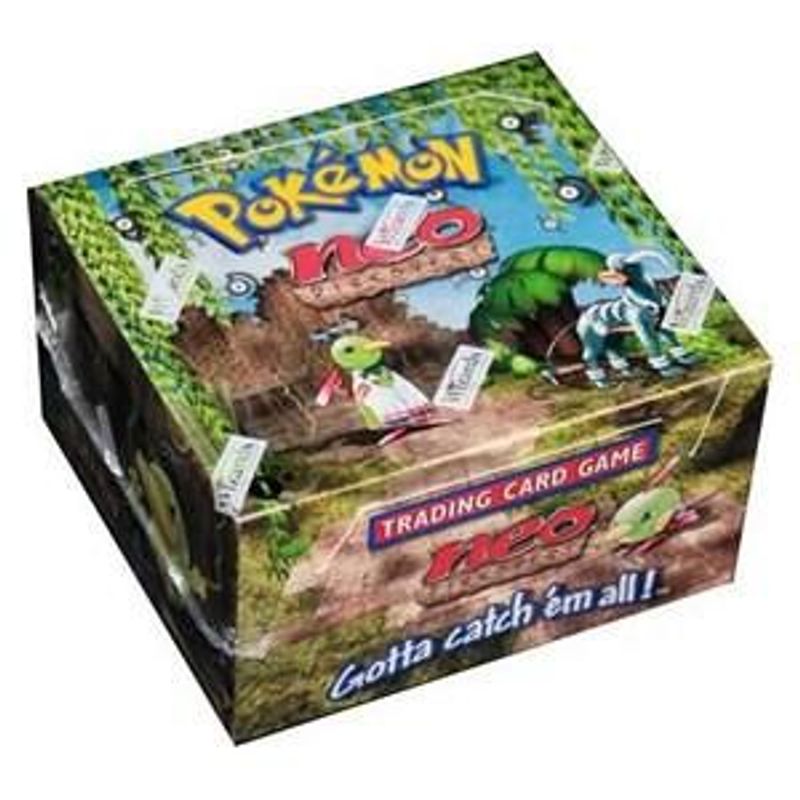 Pokemon Tcg Neo Discovery Booster Box