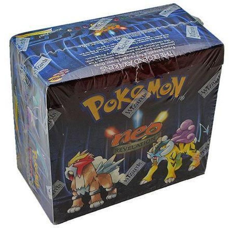 Pokemon Tcg Neo Revelation Booster Box