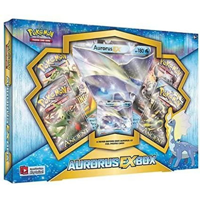 Pokémon TCG Aurorus EX Box