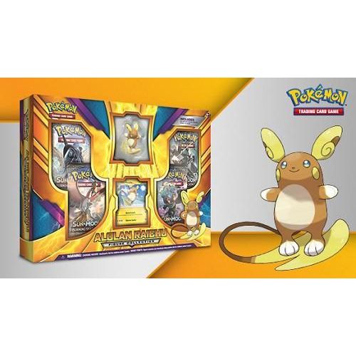 Verified Pokémon TCG Alolan Raichu Figure Collection by Pokemon Cards ...