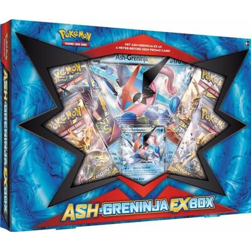 Pokémon TCG Ash-Greninja EX Box