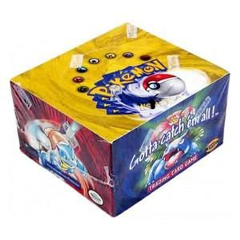 Pokemon Tcg Base Set Booster Box (Unlimited)