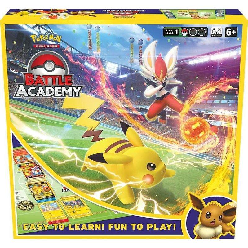 Pokemon TCG Battle Academy 