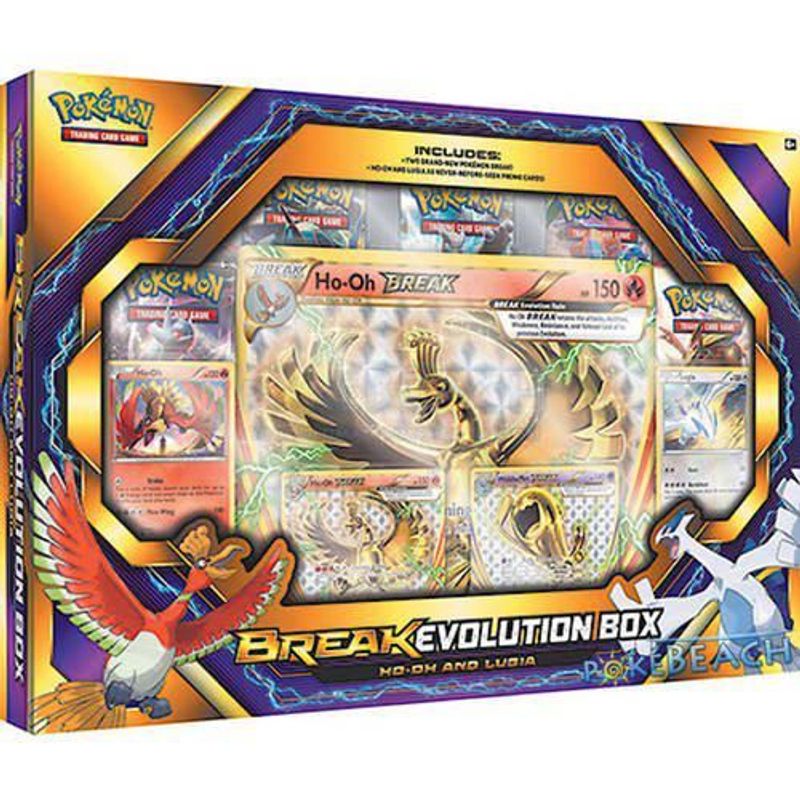 Pokémon TCG BREAK Evolution Box