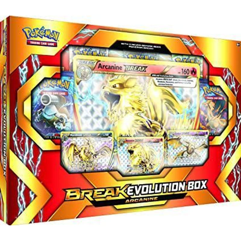 Pokemon TCG BREAK Evolution Box (Arcanine)
