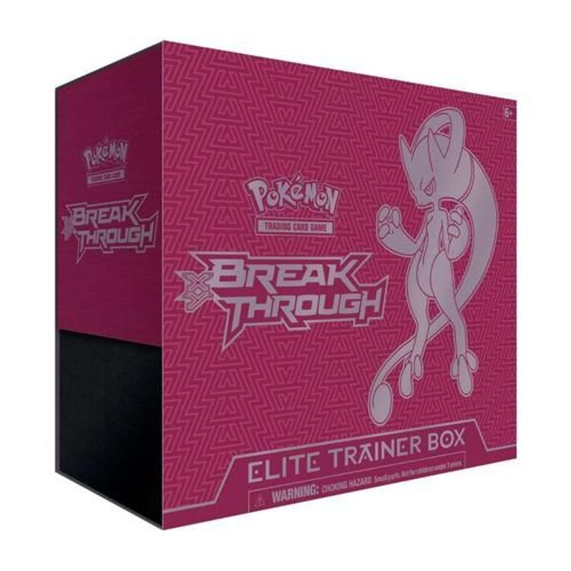 Pokemon TCG BREAKthrough Elite Trainer Box (Mewtwo Y)