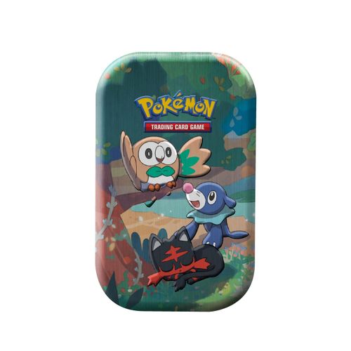 Verified Pokemon Tcg Celebrations Mini Tin (Rowlet, Litten, Popplio) by ...