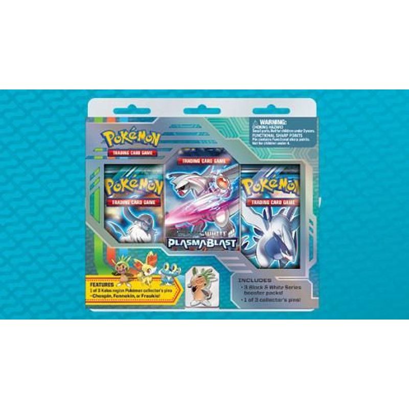 Pokémon TCG Collector’s Pin 3-Pack Blister