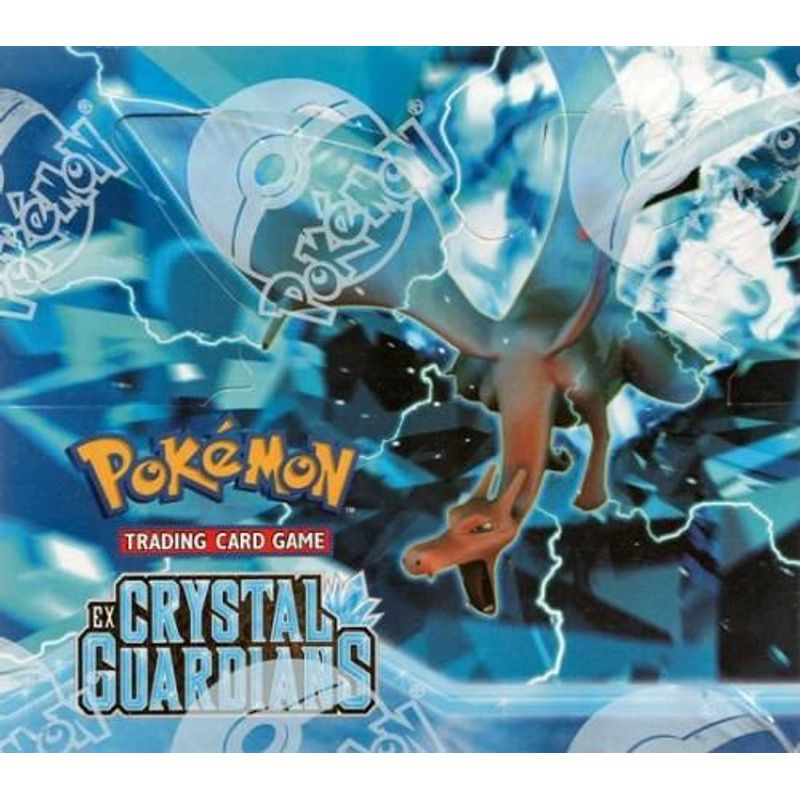 Pokemon Tcg Crystal Guardians Booster Box