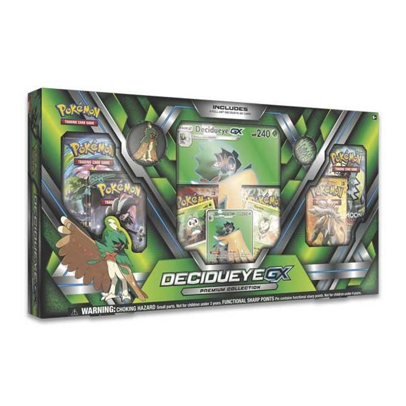Pokémon TCG Decidueye GX Premium Collection