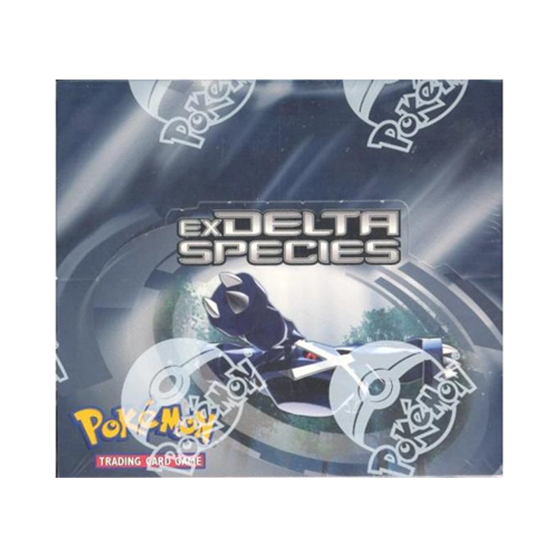Pokemon Tcg Delta Species Booster Box