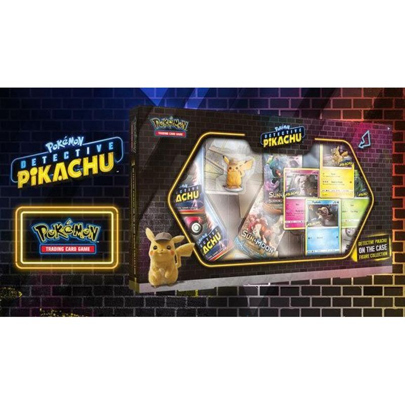 Pokemon TCG Detective Pikachu On the Case Figure Collection