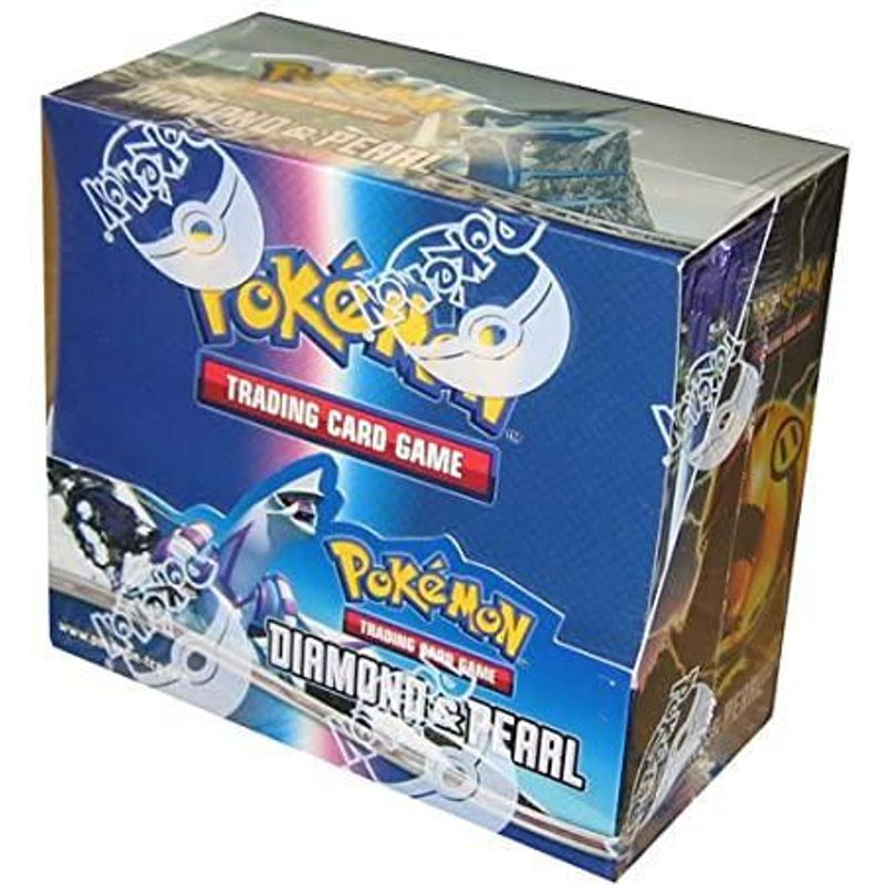 Pokemon Tcg Diamond & Pearl Booster Box