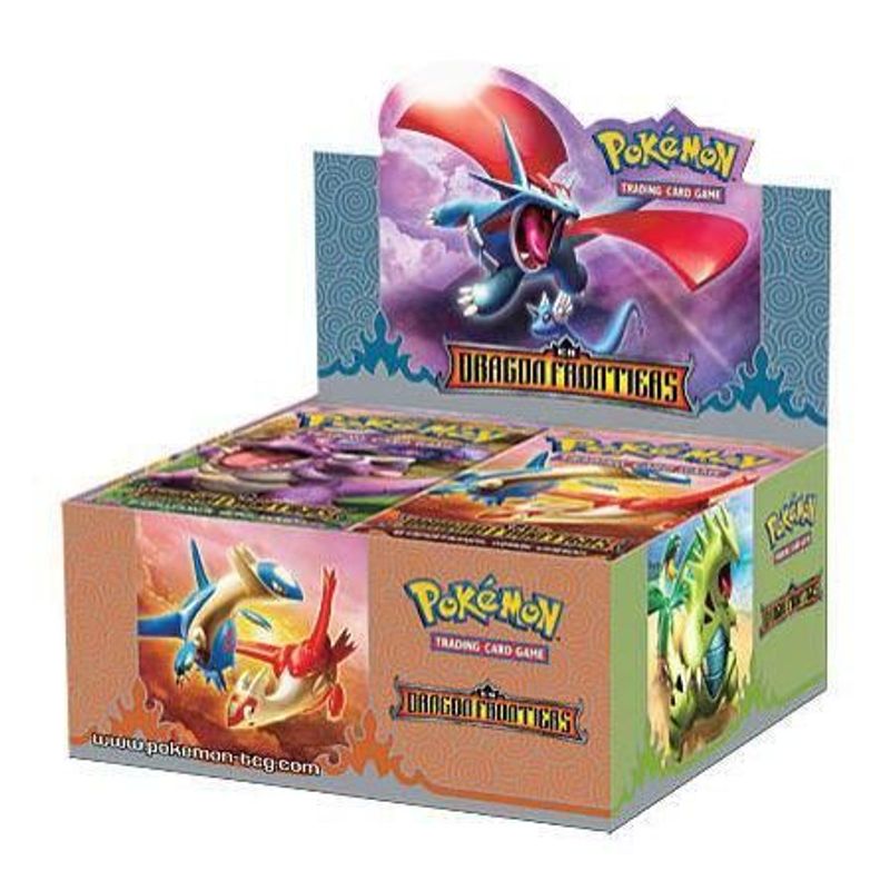 Pokemon Tcg Dragon Frontiers Booster Box