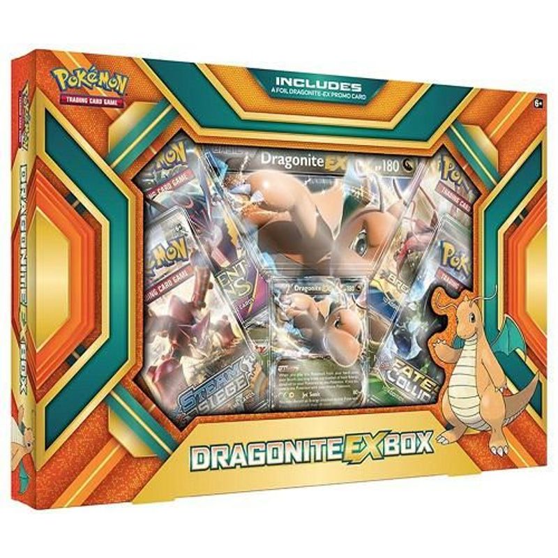 Pokémon TCG Dragonite EX Box