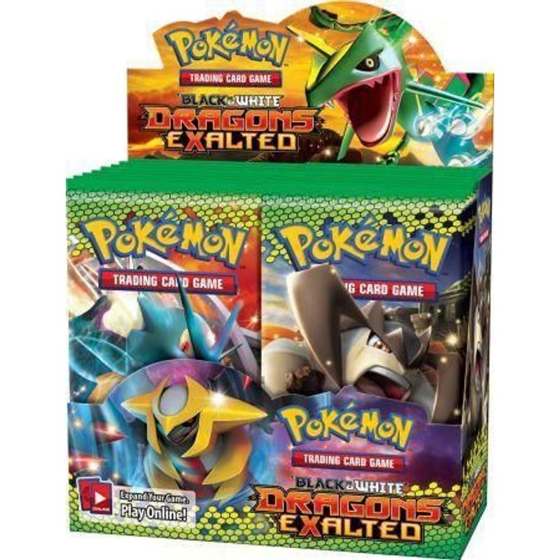 Pokemon Tcg Dragons Exalted Booster Box