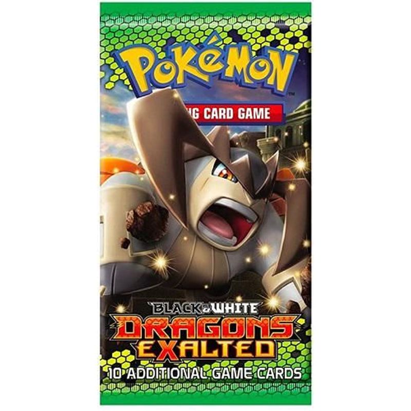 Pokemon Tcg Dragons Exalted Booster Pack
