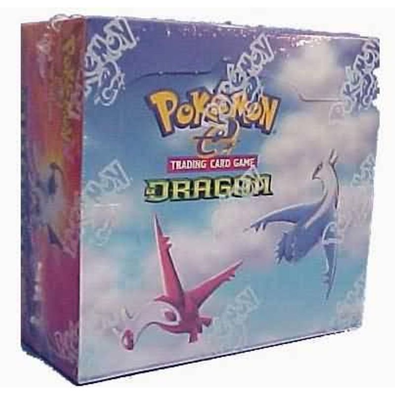 Pokemon Tcg Ex Dragon Booster box