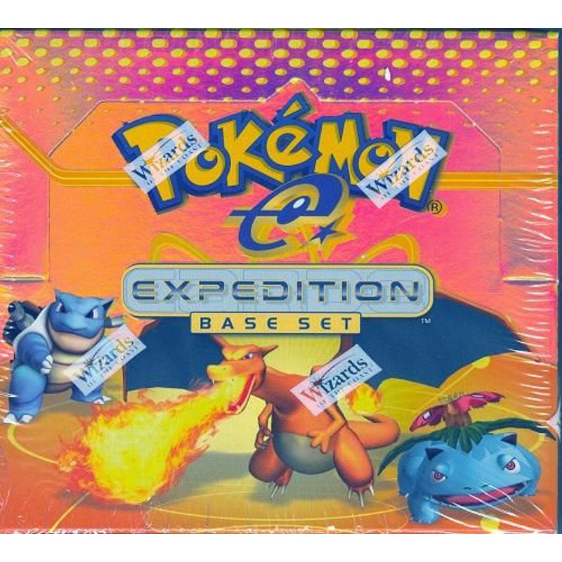 Pokemon Tcg Expedition Booster Box