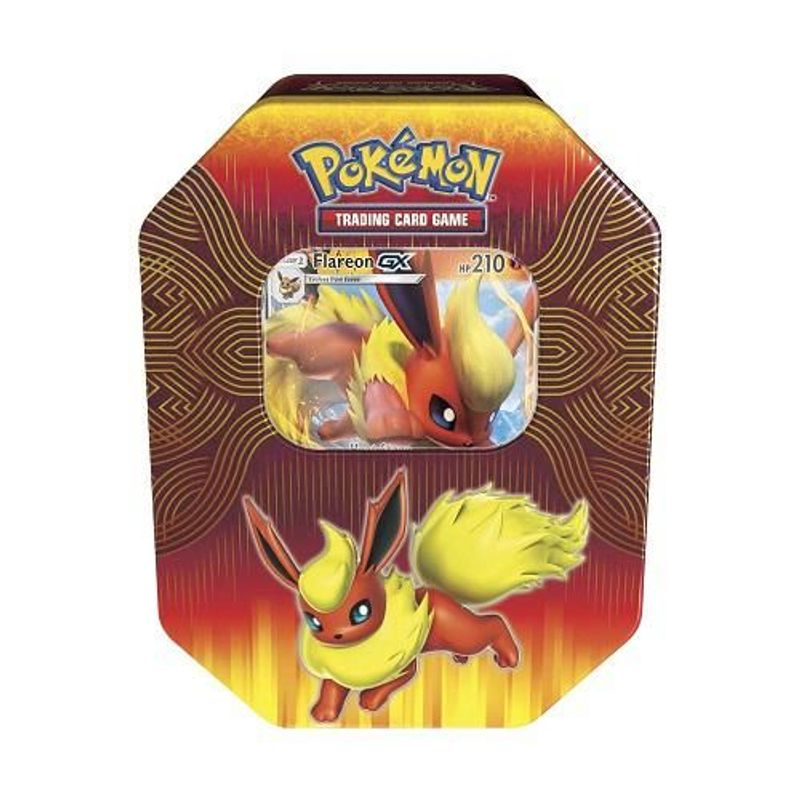 Pokémon TCG Elemental Power Tin (Flareon)