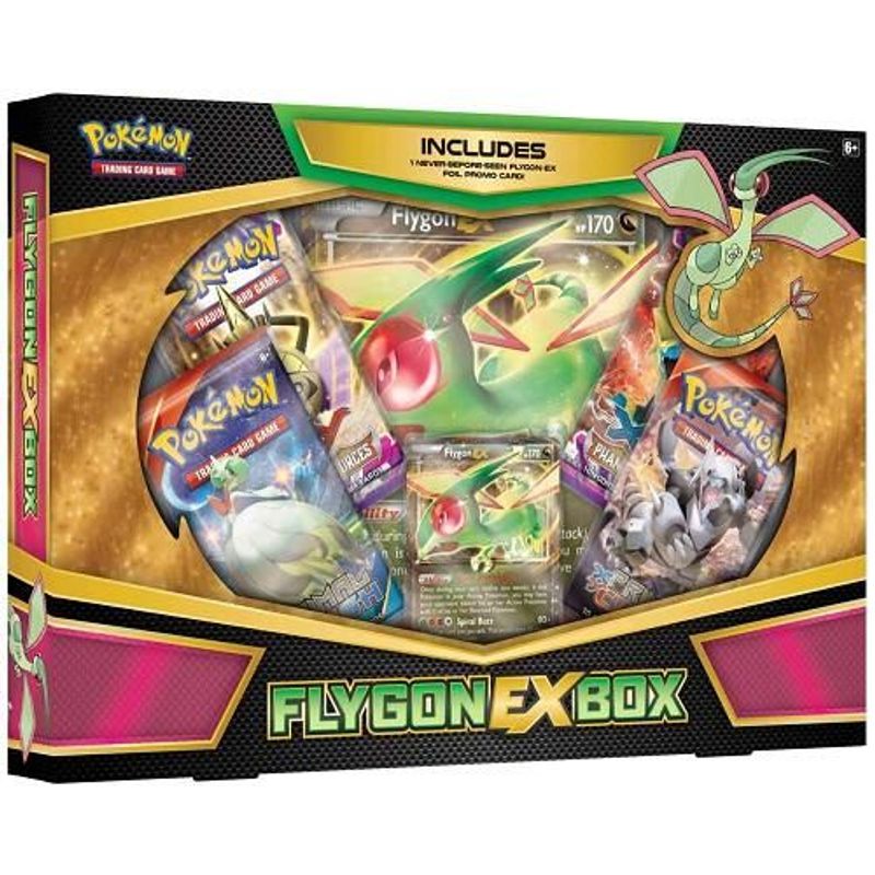 Pokémon TCG Flygon EX Box