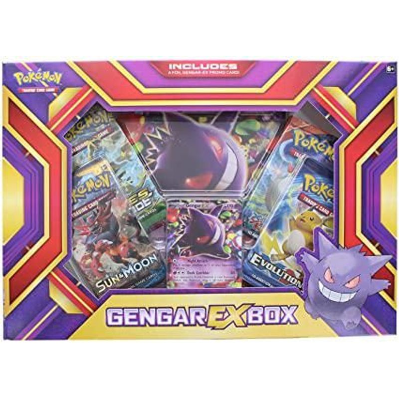 Pokémon TCG Gengar-EX Box