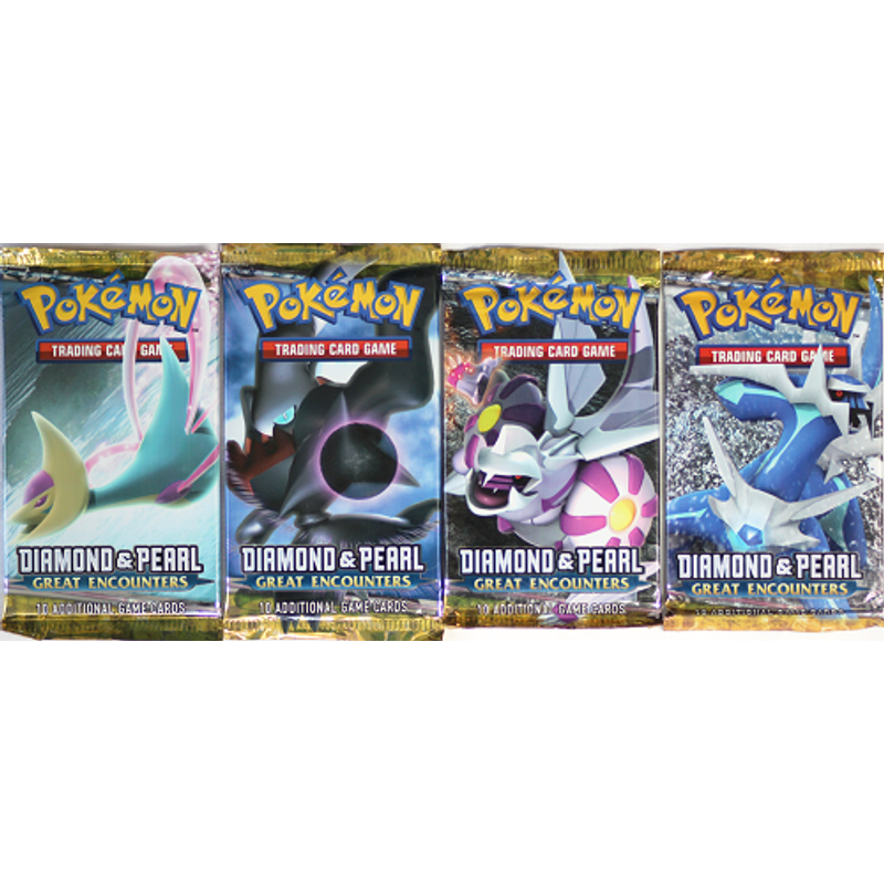 Pokemon Tcg Great Encounters Booster Pack