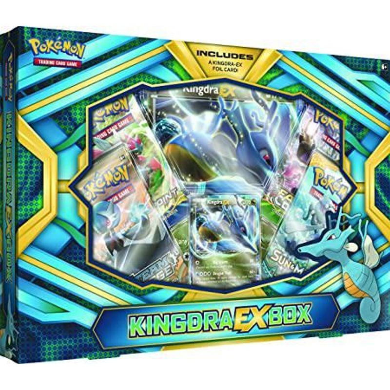 Pokémon TCG Kingdra EX Box