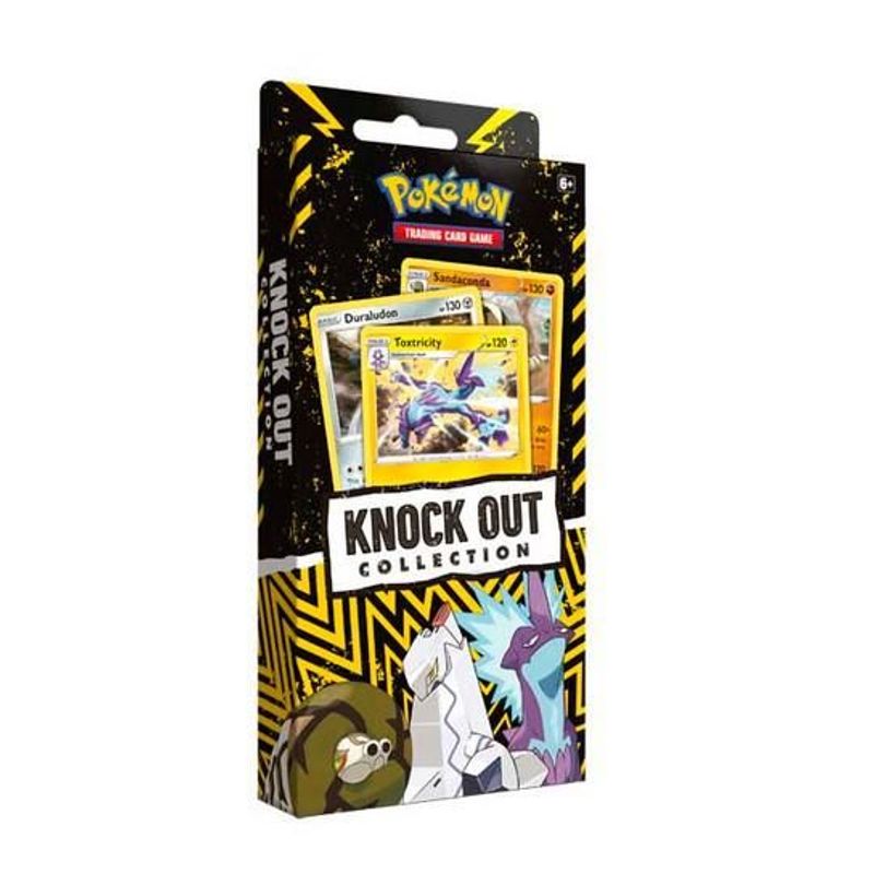 Pokémon TCG Knock Out Collection (Toxtricity, Duraludon & Sandaconda)