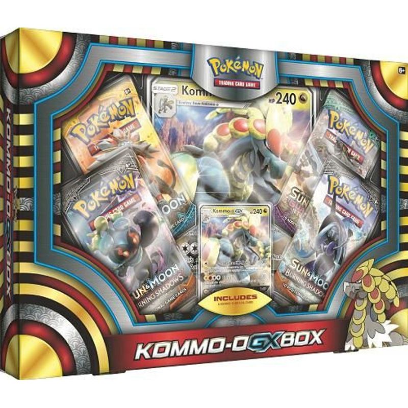 Pokémon TCG Kommo-o GX Box