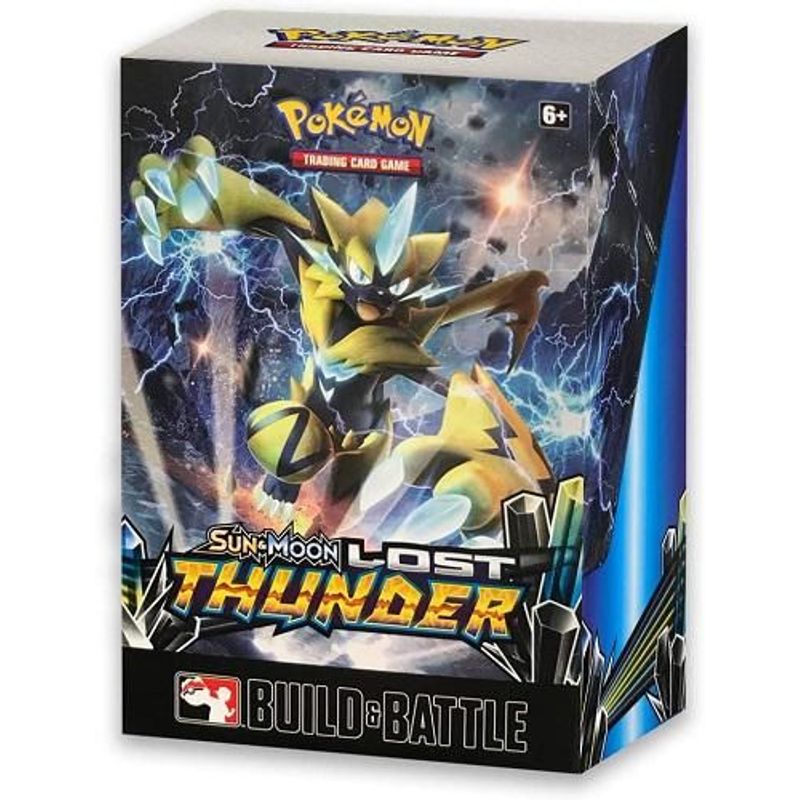 Pokémon Tcg Lost Thunder Build & Battle box