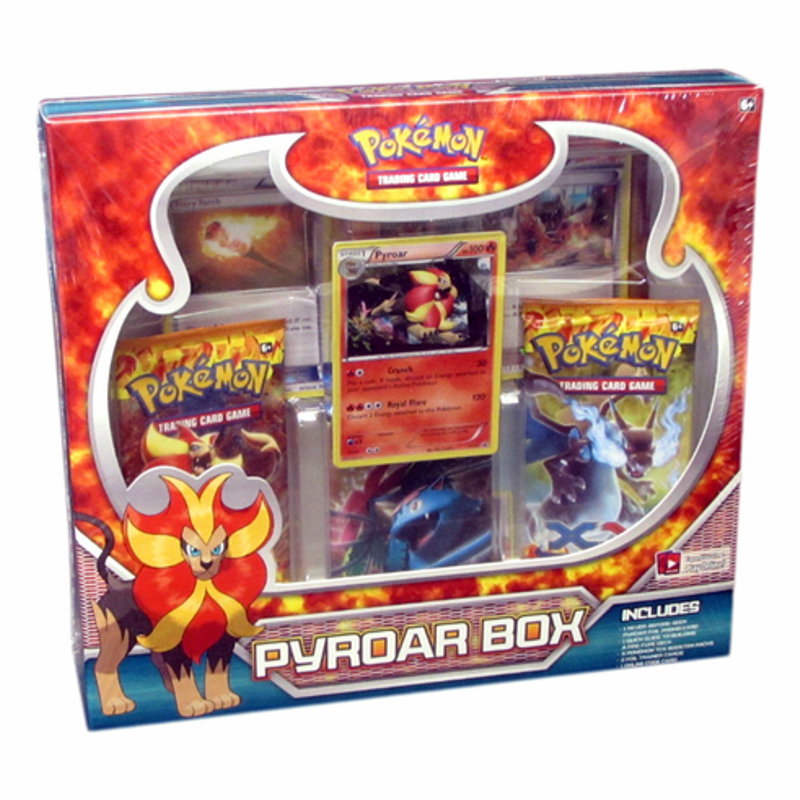 Pokémon TCG Pyroar Box