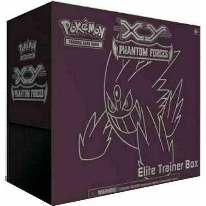 Pokemon Tcg Phantom Forces Elite Trainer Box
